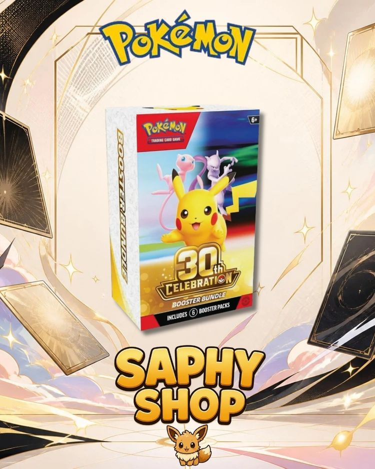 Pokemon Bundle ITA -6 bustine - sealed image 1